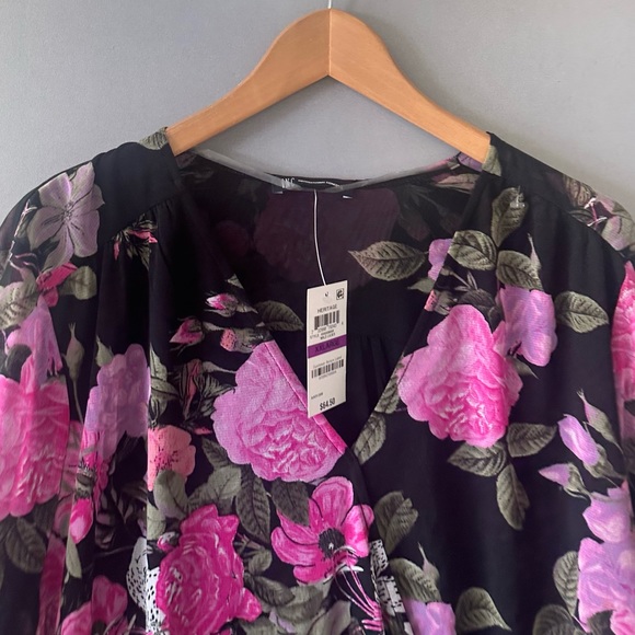 5 for $35 NWT International Concept Top Blouse Shirt Size XXL - Picture 2 of 6